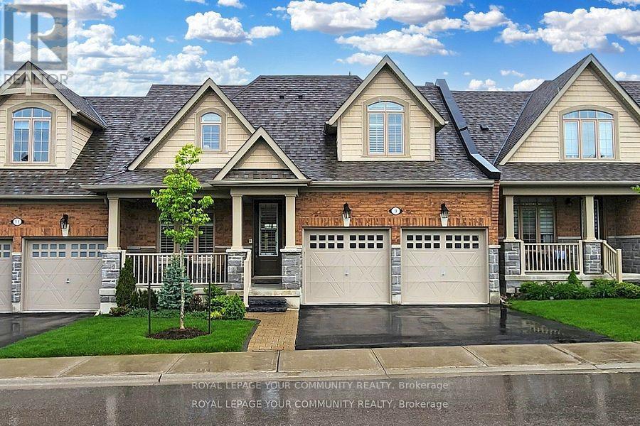 9 BILL KNOWLES STREET, Uxbridge, Ontario