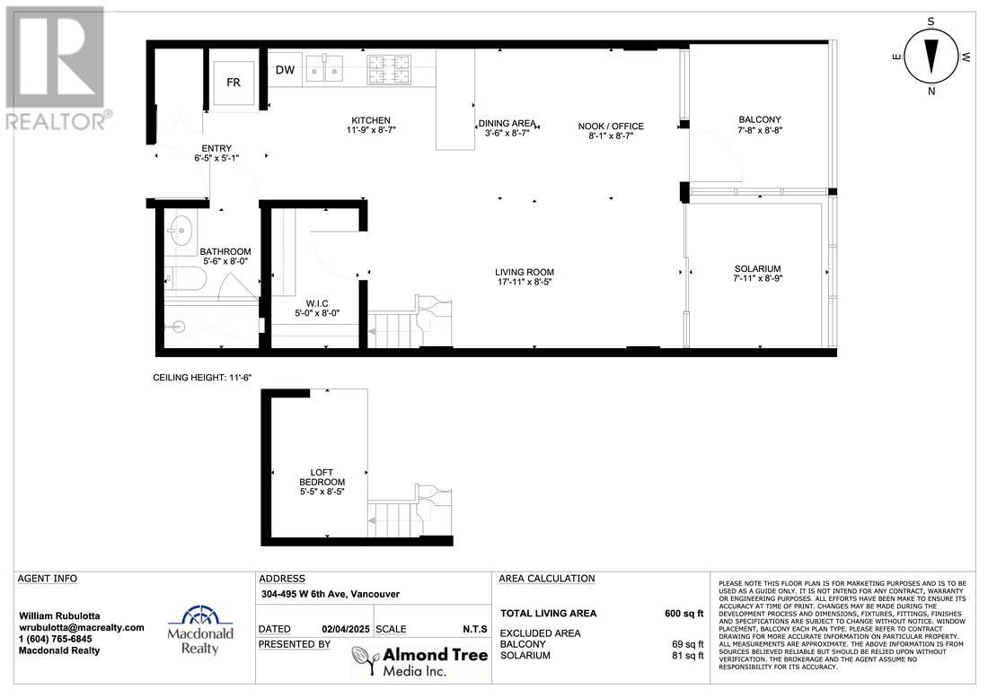 304 495 W 6th Avenue, Vancouver, British Columbia  V5Y 1L3 - Photo 24 - R2986111