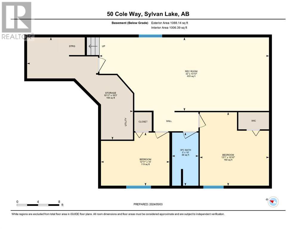 50 Cole Way, Sylvan Lake, Alberta  T4S 0L5 - Photo 36 - A2128590