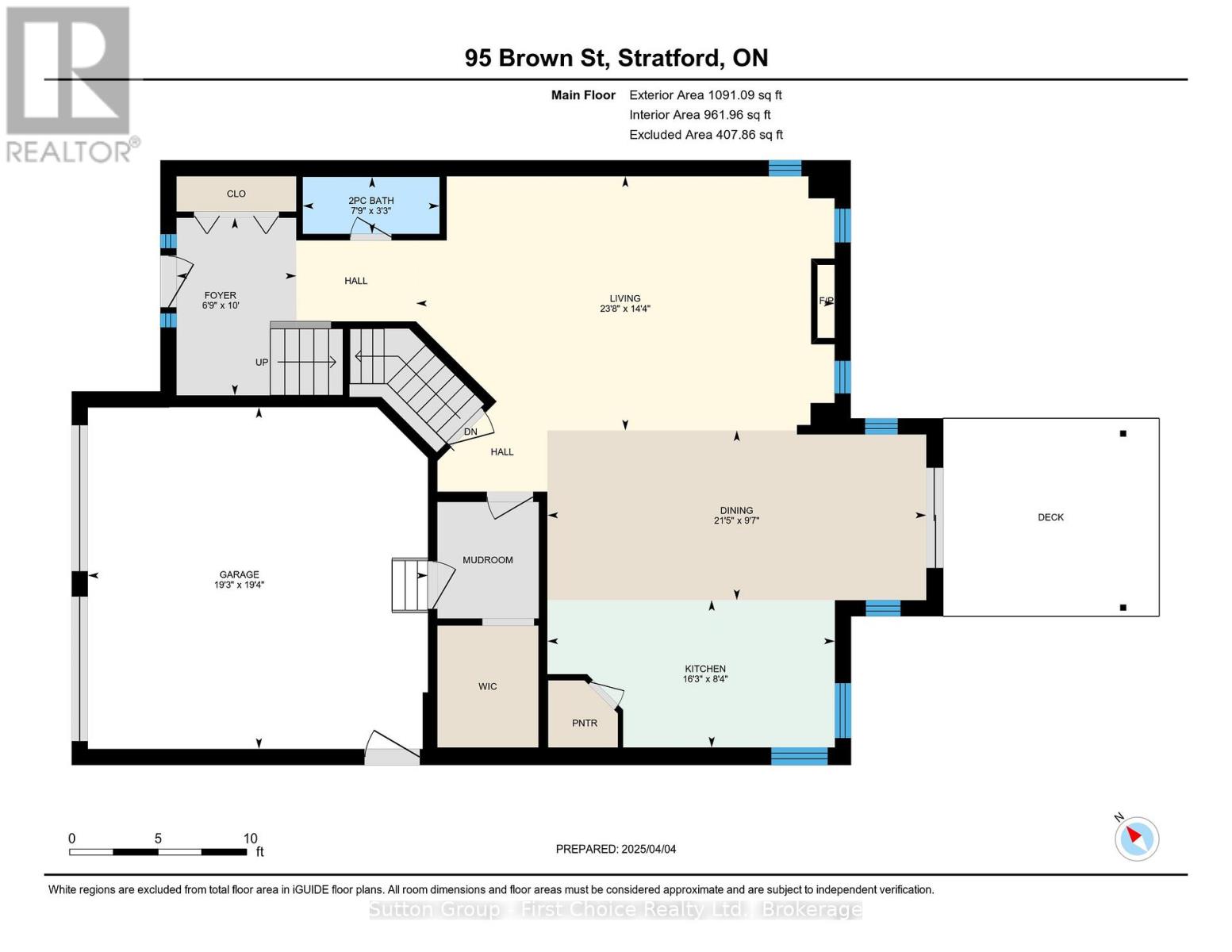 95 Brown Street, Stratford, Ontario  N5A 0B8 - Photo 36 - X12062010