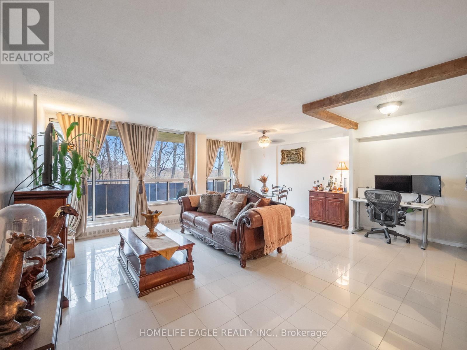 206 - 15 London Green Court, Toronto, Ontario  M3N 1K4 - Photo 6 - W12061977