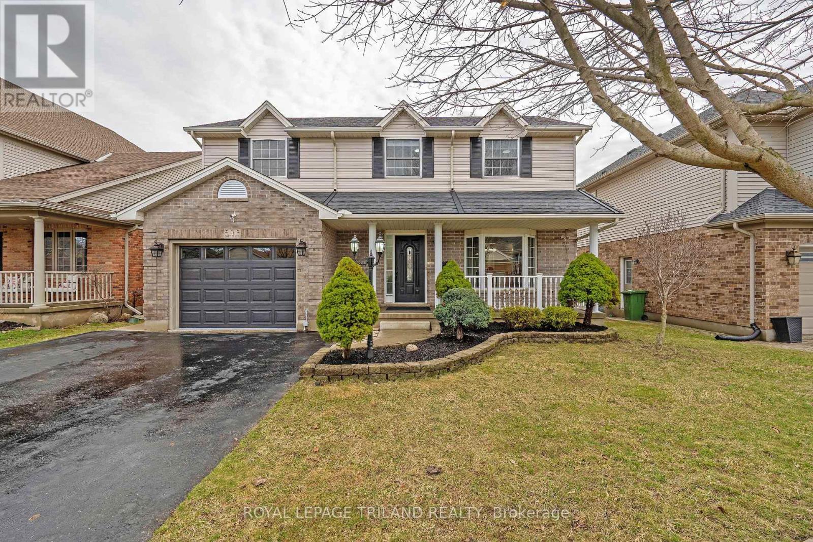 3 WARBLER HEIGHTS, St. Thomas, Ontario