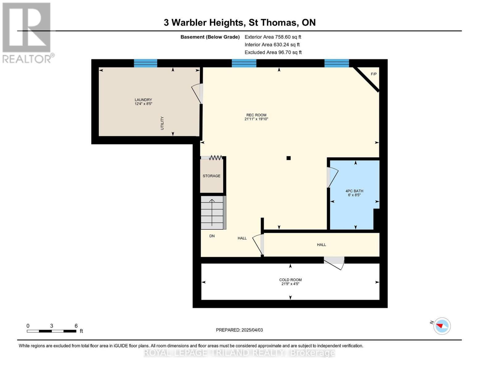 3 Warbler Heights, St. Thomas, Ontario  N5R 6J4 - Photo 39 - X12062111