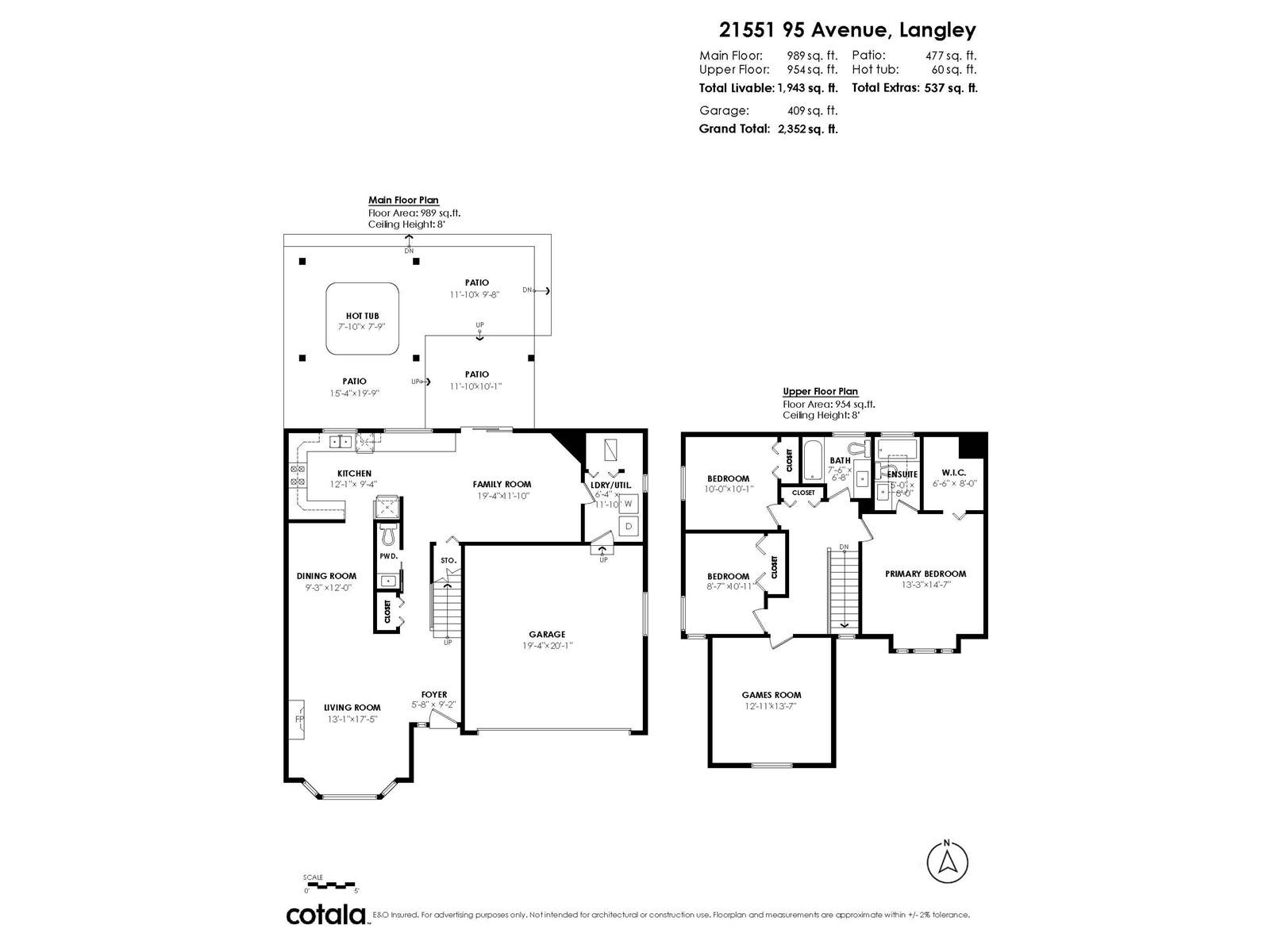 Property at 21551 95 AVENUE image 2