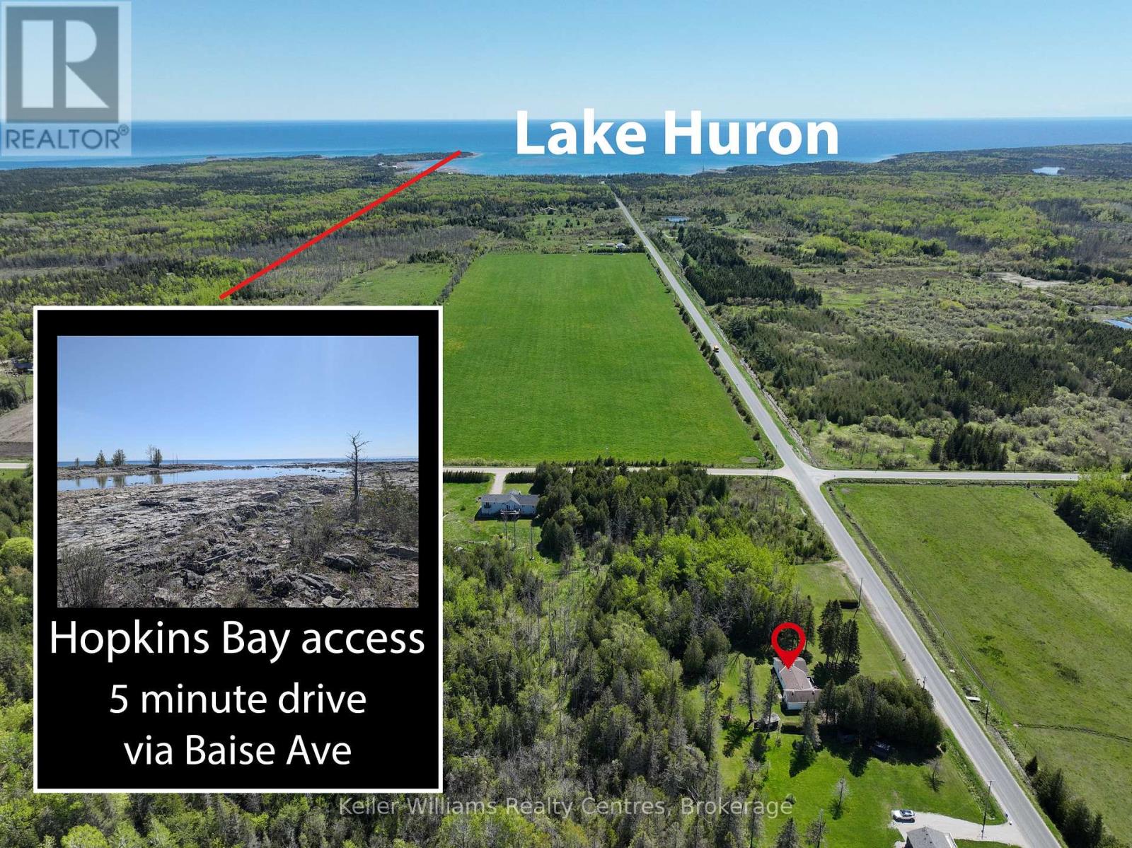 187 Warner Bay Road, Northern Bruce Peninsula, Ontario  N0H 1W0 - Photo 3 - X12024030