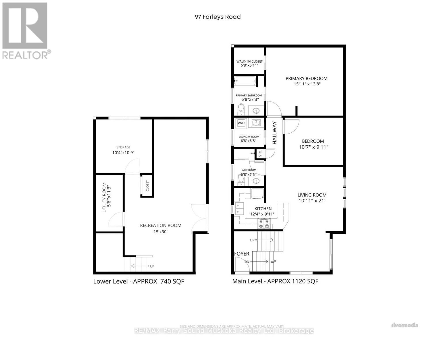 97 Farleys Road, Whitestone, Ontario  P0A 1G0 - Photo 36 - X12062269