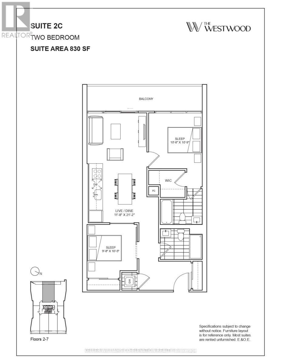 604 - 109 Vaughan Road, Toronto, Ontario  M6C 0B1 - Photo 24 - C12062219