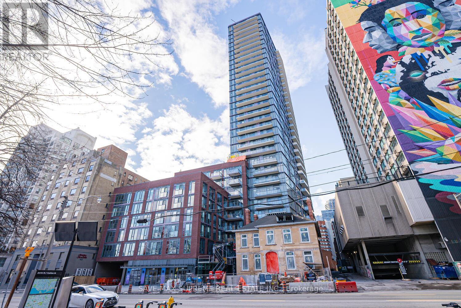 911 - 308 JARVIS STREET, Toronto, Ontario