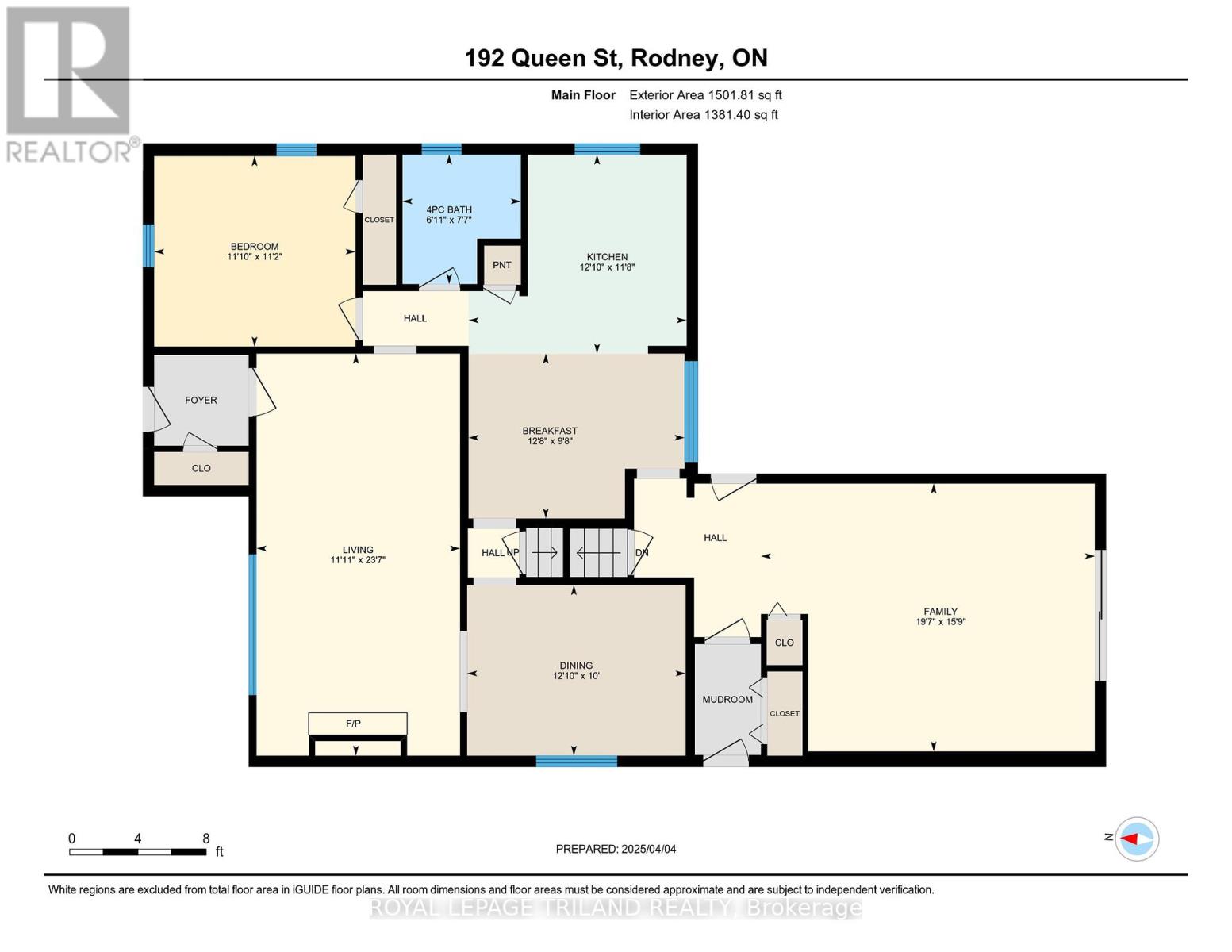 192 Queen Street, West Elgin (Rodney), Ontario  N0L 2C0 - Photo 32 - X12062508