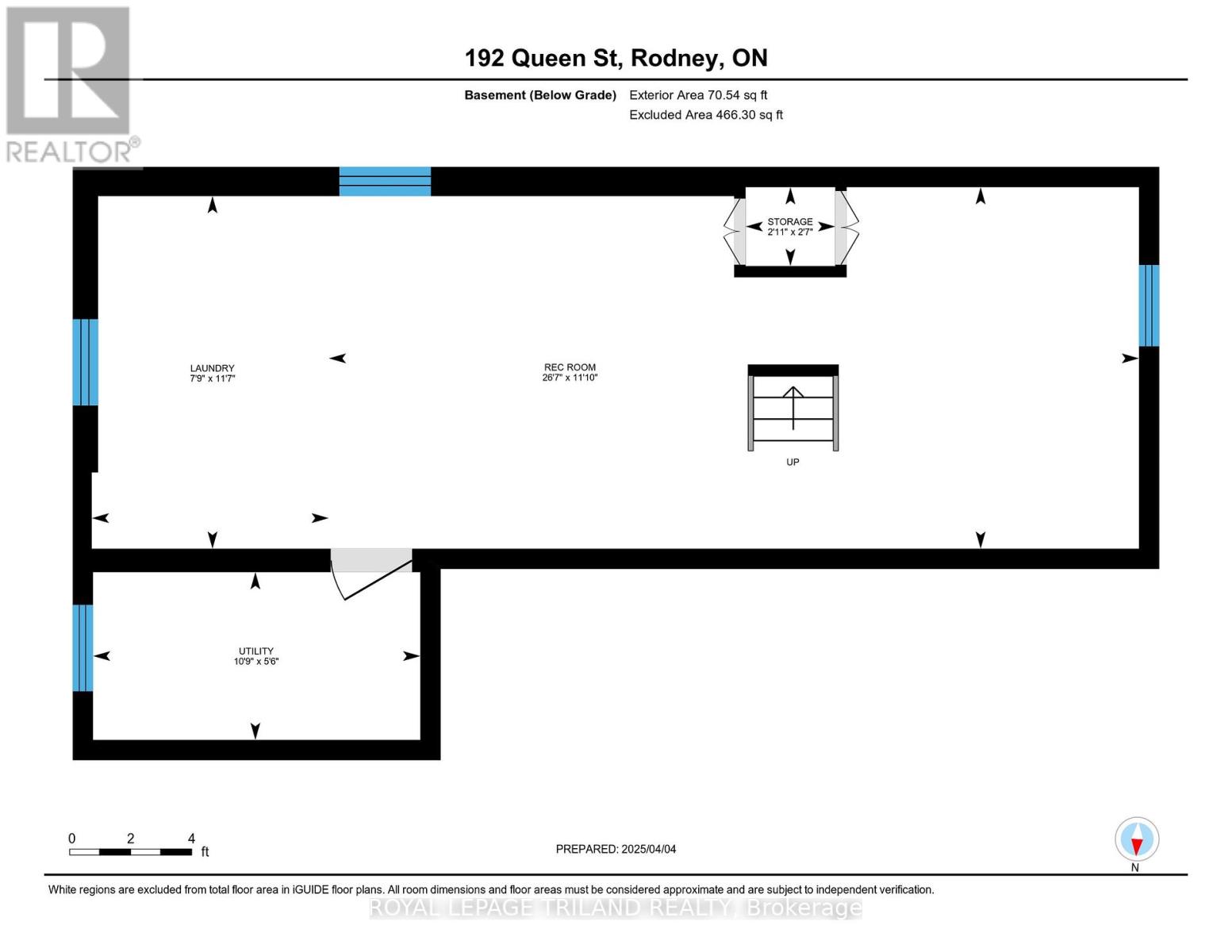 192 Queen Street, West Elgin (Rodney), Ontario  N0L 2C0 - Photo 34 - X12062508