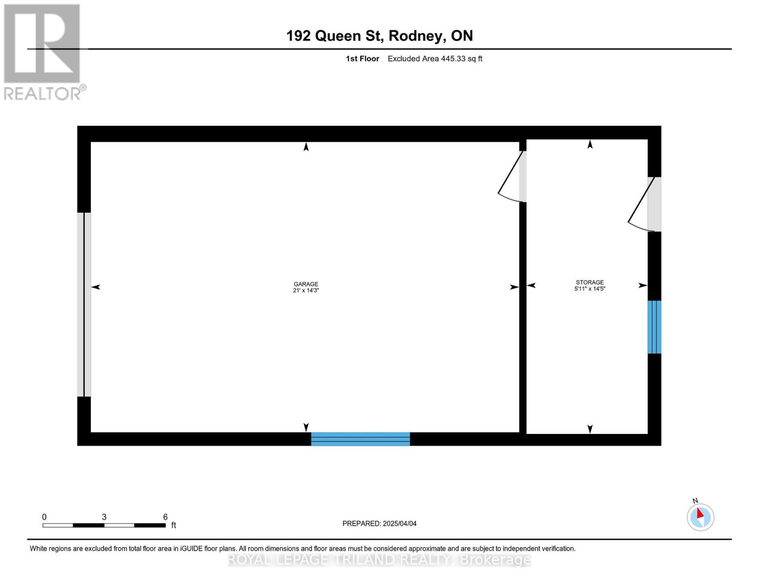 192 Queen Street, West Elgin (Rodney), Ontario  N0L 2C0 - Photo 35 - X12062508