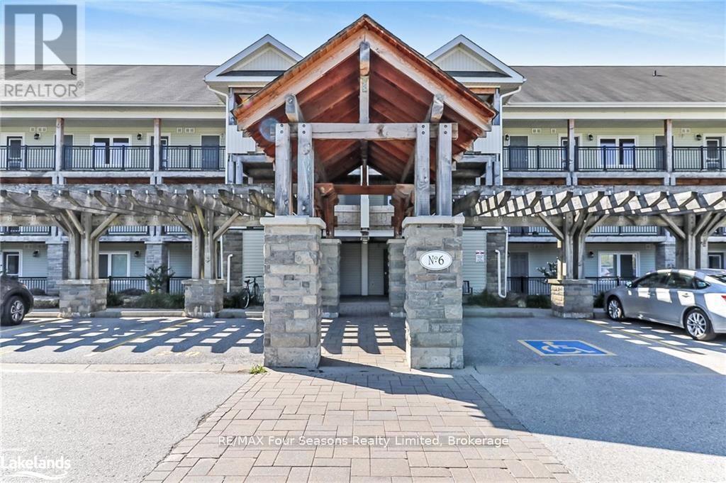 308 - 6 BRANDY LANE DRIVE, Collingwood, Ontario