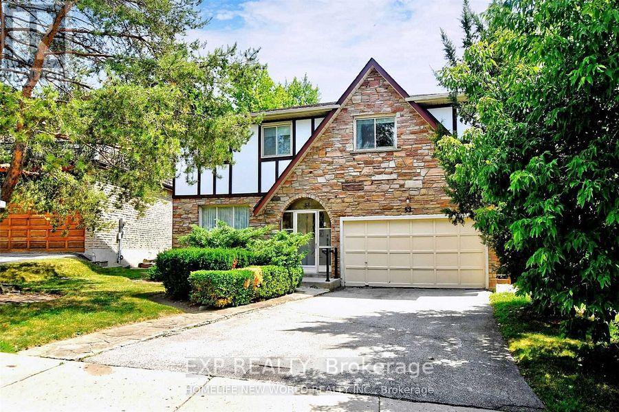 Back Ground Fl - 53 Aspenwood Drive, Toronto, Ontario  M2H 2E8 - Photo 1 - C12062594