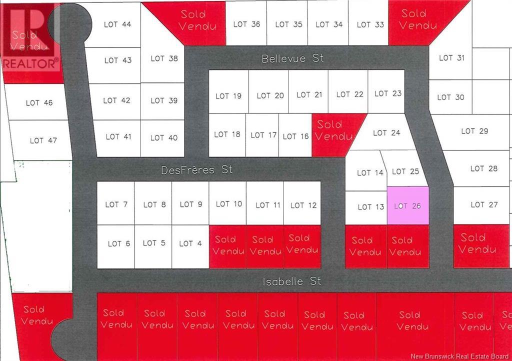 Lot 26 Charles Street, Charlo, New Brunswick