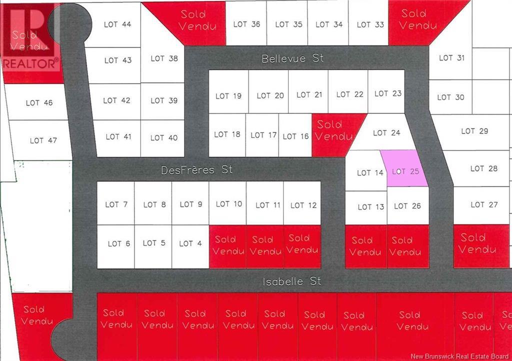 Lot 25 Charles Street, Charlo, New Brunswick