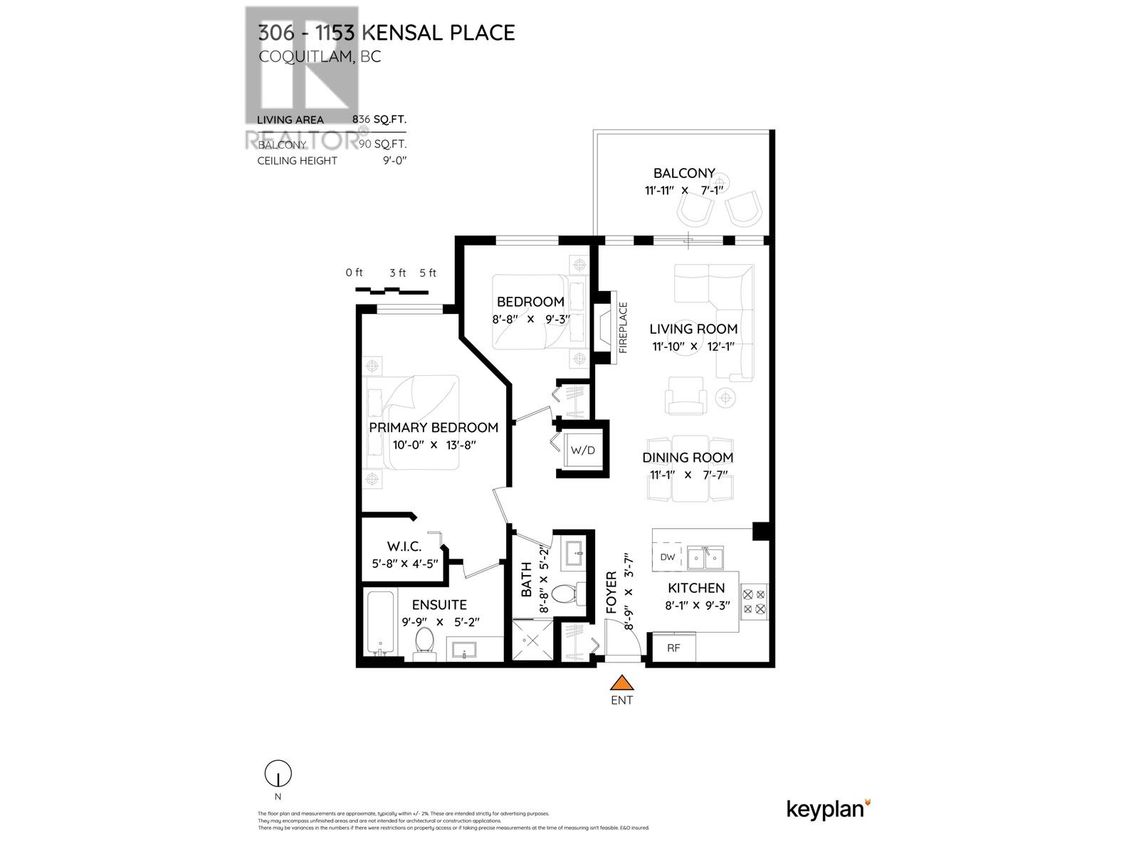306 1153 Kensal Place, Coquitlam, British Columbia  V3B 0G8 - Photo 24 - R2982402