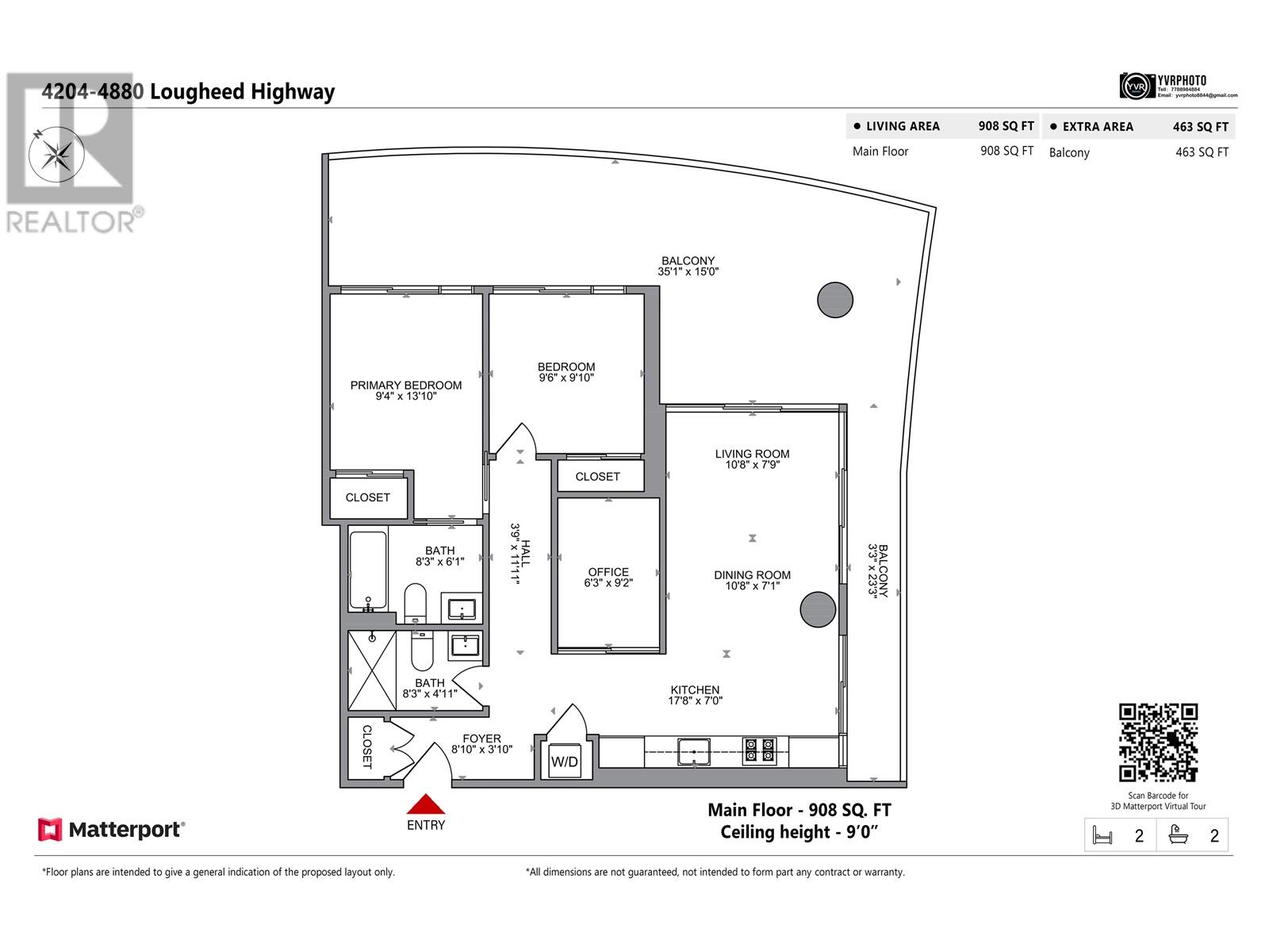 4204 4880 Lougheed Highway, Burnaby, British Columbia  V5C 0N1 - Photo 2 - R2983911