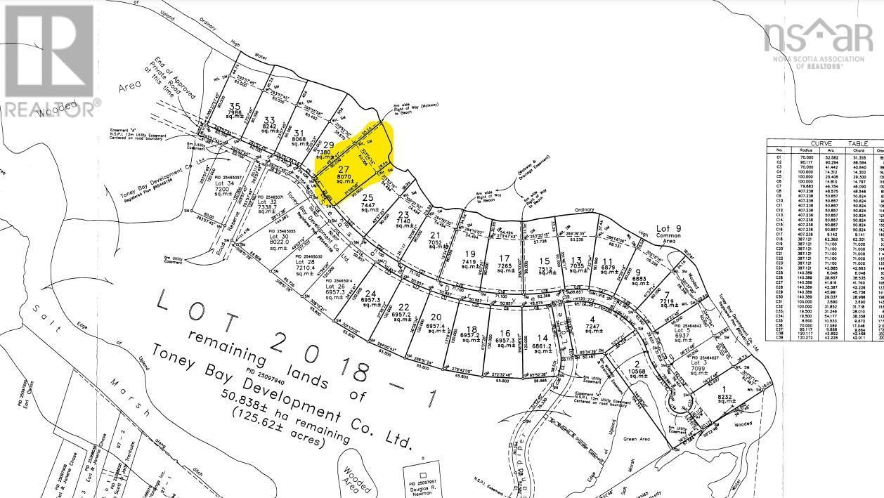 Lot 27 150 Seastone Drive, Port Howe, Nova Scotia