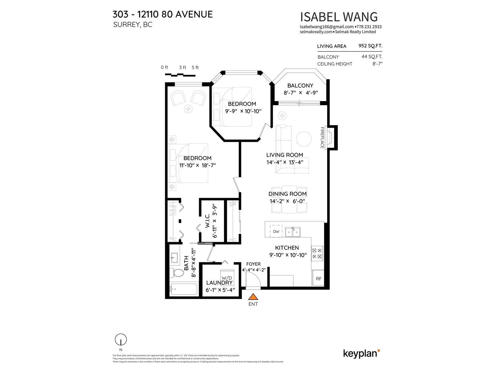 303 12110 80th Avenue, Surrey, British Columbia  V3W 0V2 - Photo 28 - R2985771