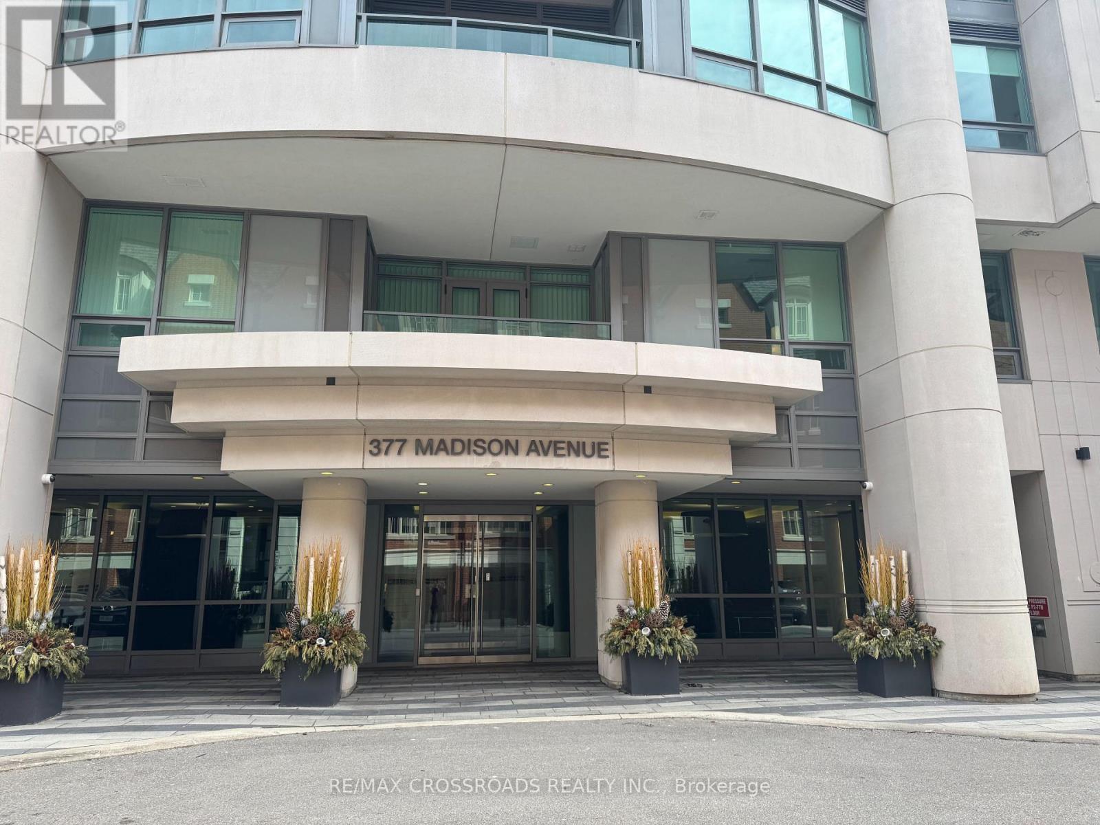 510 - 377 MADISON AVENUE, Toronto, Ontario