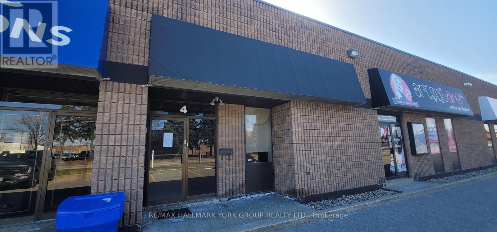 4 - 255 INDUSTRIAL PARKWAY S, Aurora, Ontario