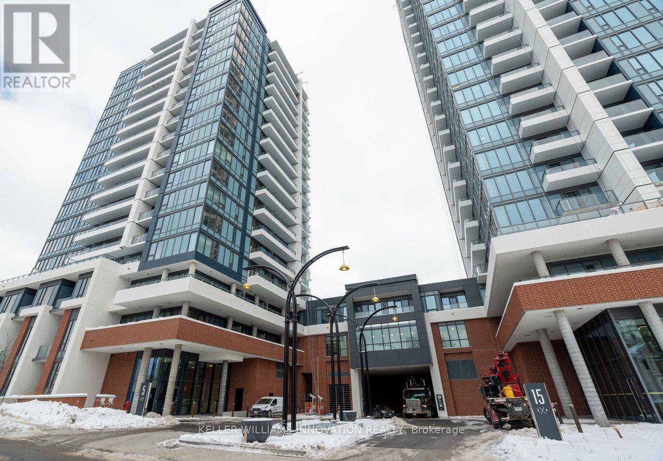 1208 - 5 Wellington Street, Kitchener, Ontario  N2G 0E3 - Photo 1 - X12062860