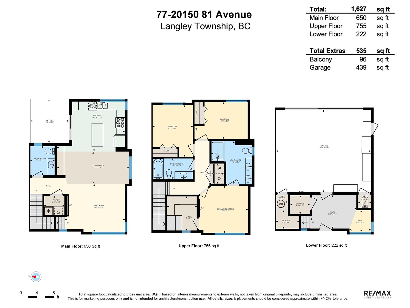 77 20150 81 Avenue, Langley, British Columbia  V2Y 3L8 - Photo 40 - R2985762