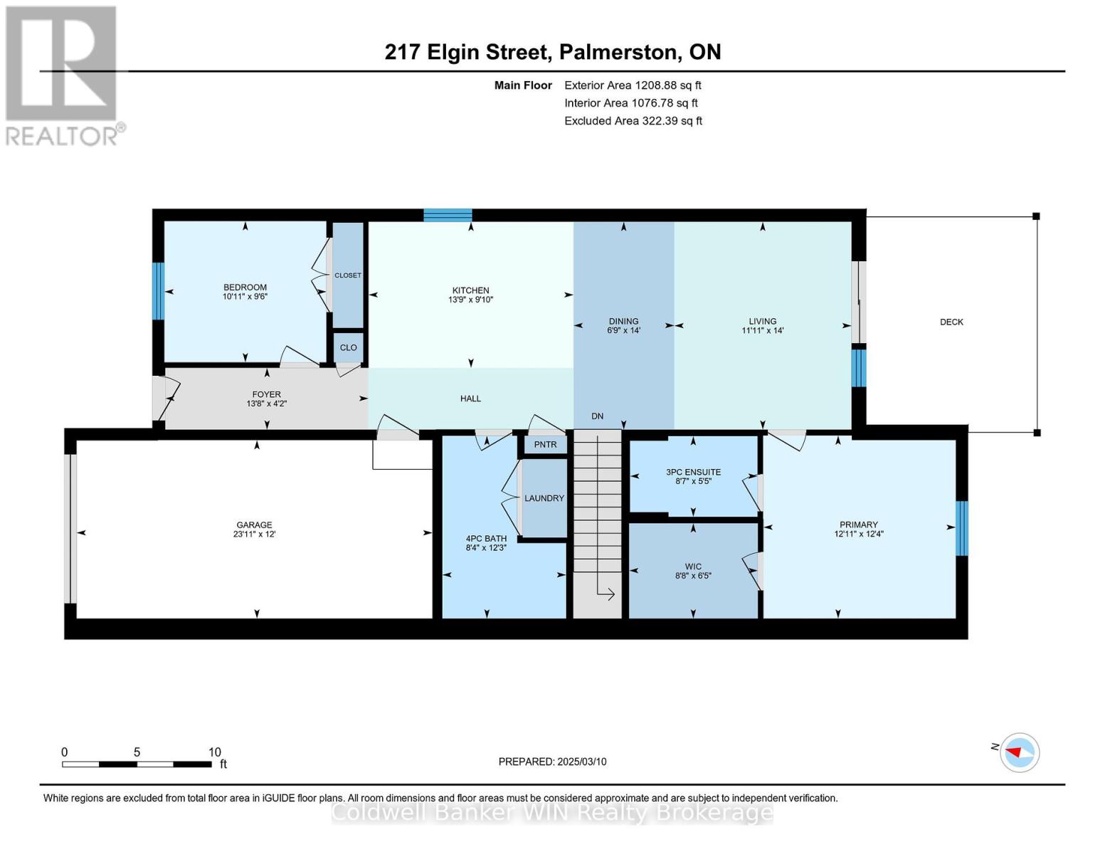 217 Elgin Street, Minto, Ontario  N0G 2P0 - Photo 29 - X10846940