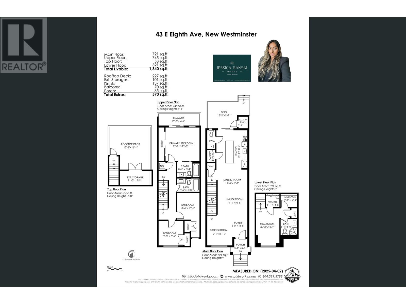 43 E Eighth Avenue, New Westminster, British Columbia  V3L 4J4 - Photo 23 - R2986028