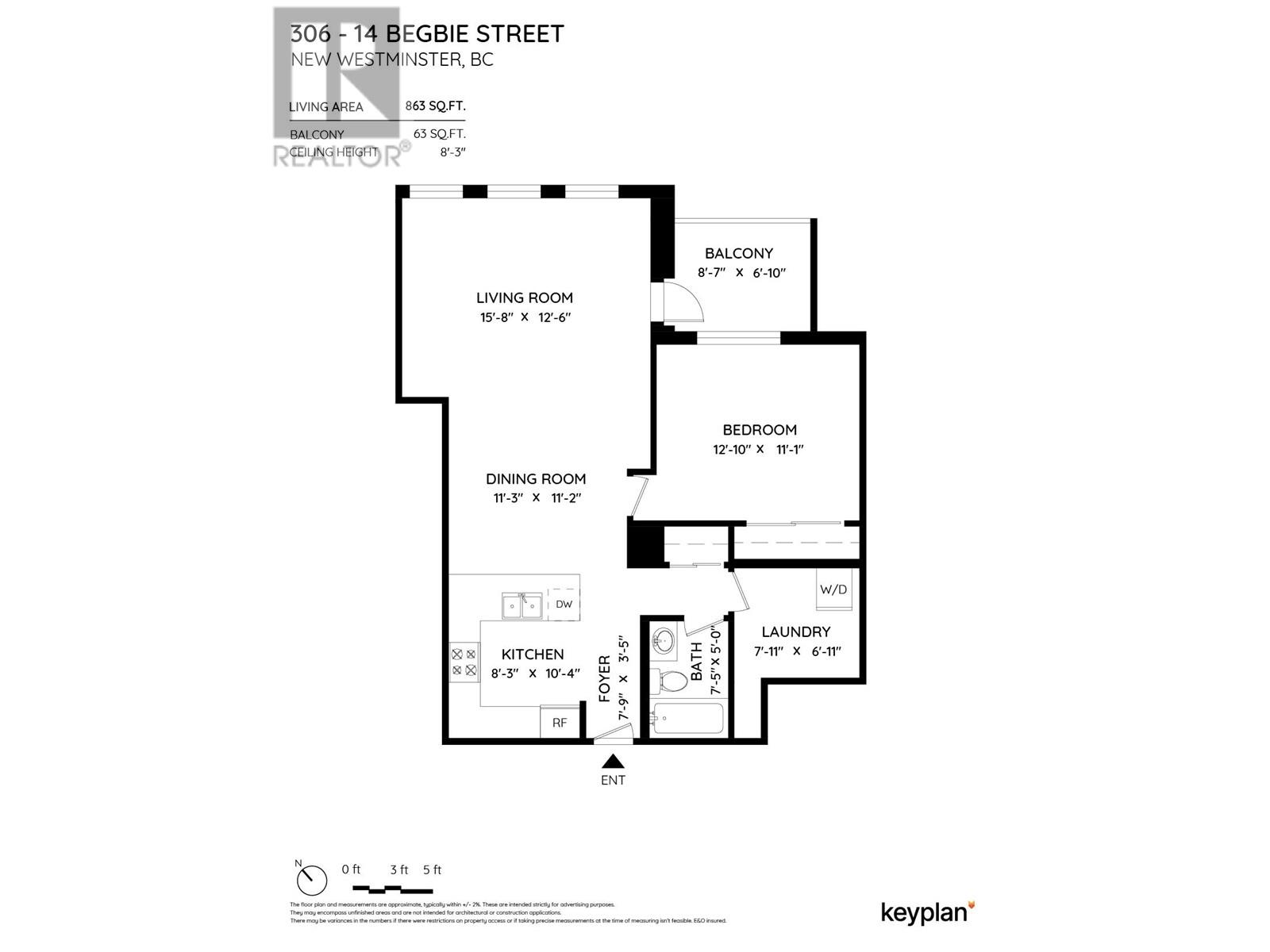 306 14 Begbie Street, New Westminster, British Columbia  V3M 0C4 - Photo 26 - R2986216