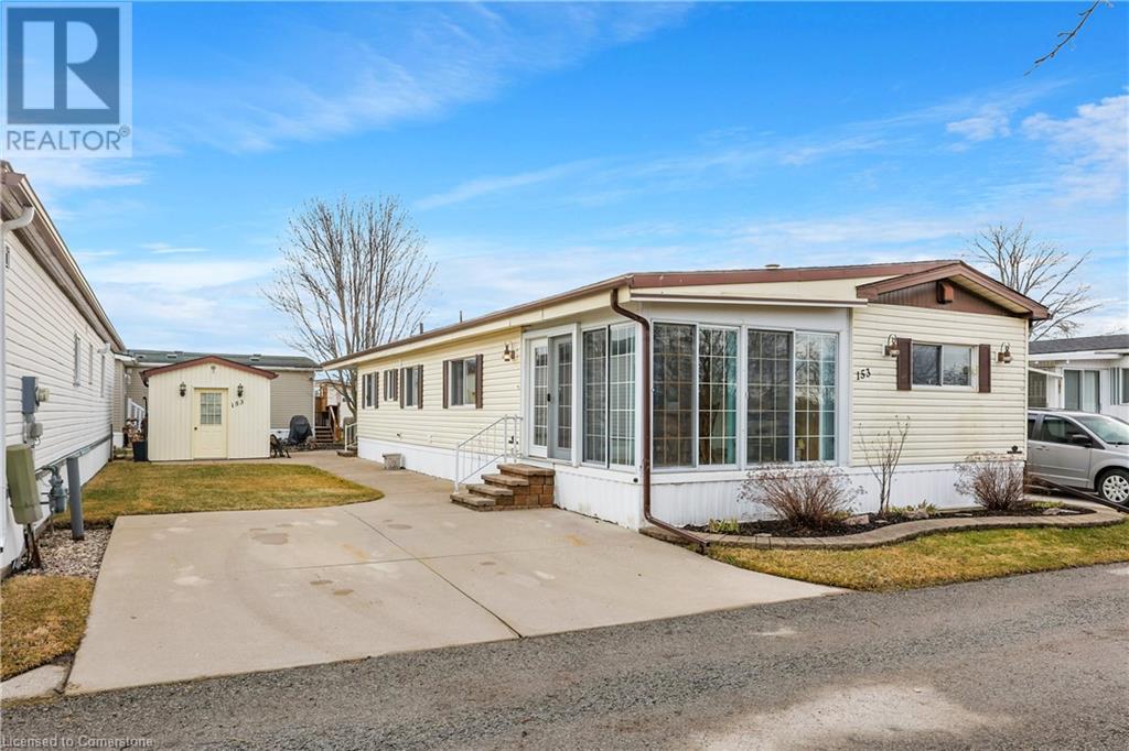 3033 TOWNLINE Road Unit# 153, Stevensville, Ontario