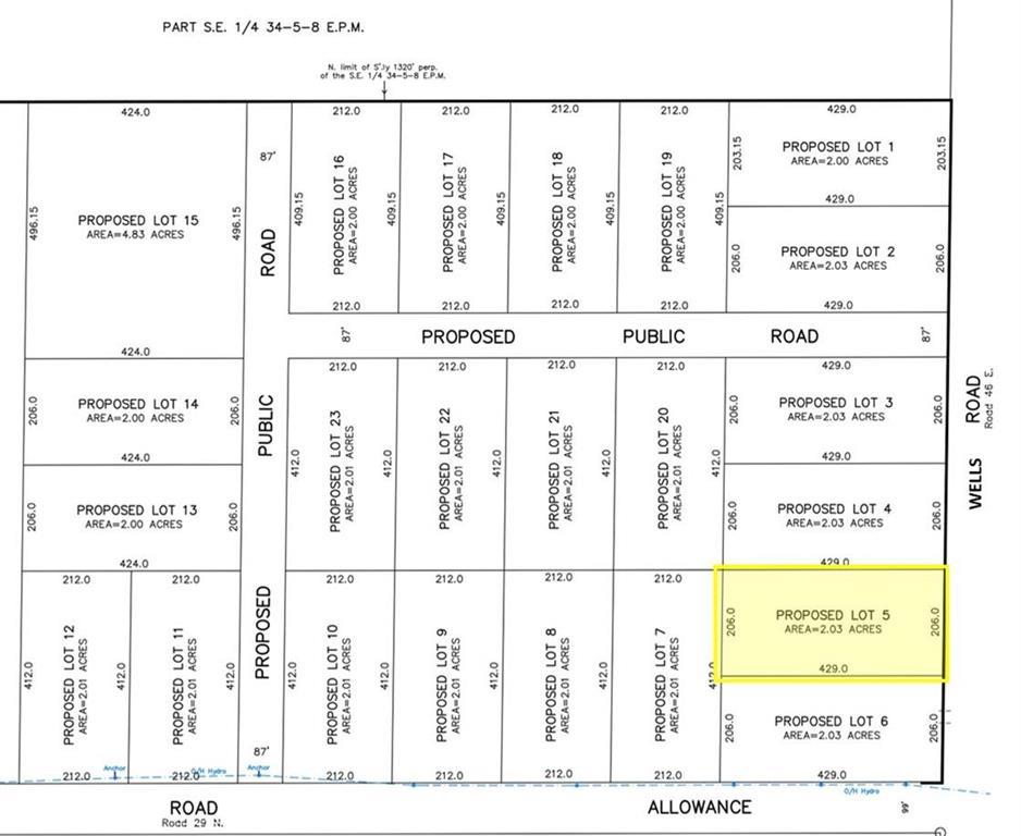 5 Wells Road, marchand, Manitoba