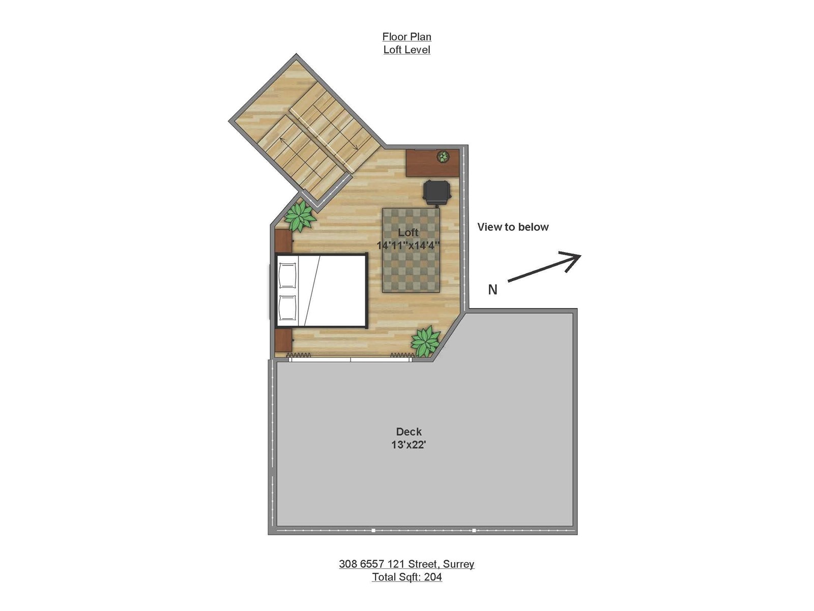 308 6557 121 Street, Surrey, British Columbia  V3W 1E7 - Photo 21 - R2986242