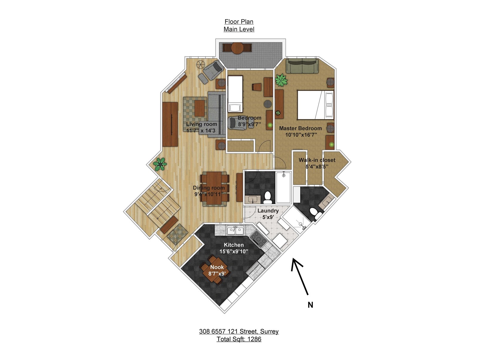 308 6557 121 Street, Surrey, British Columbia  V3W 1E7 - Photo 20 - R2986242