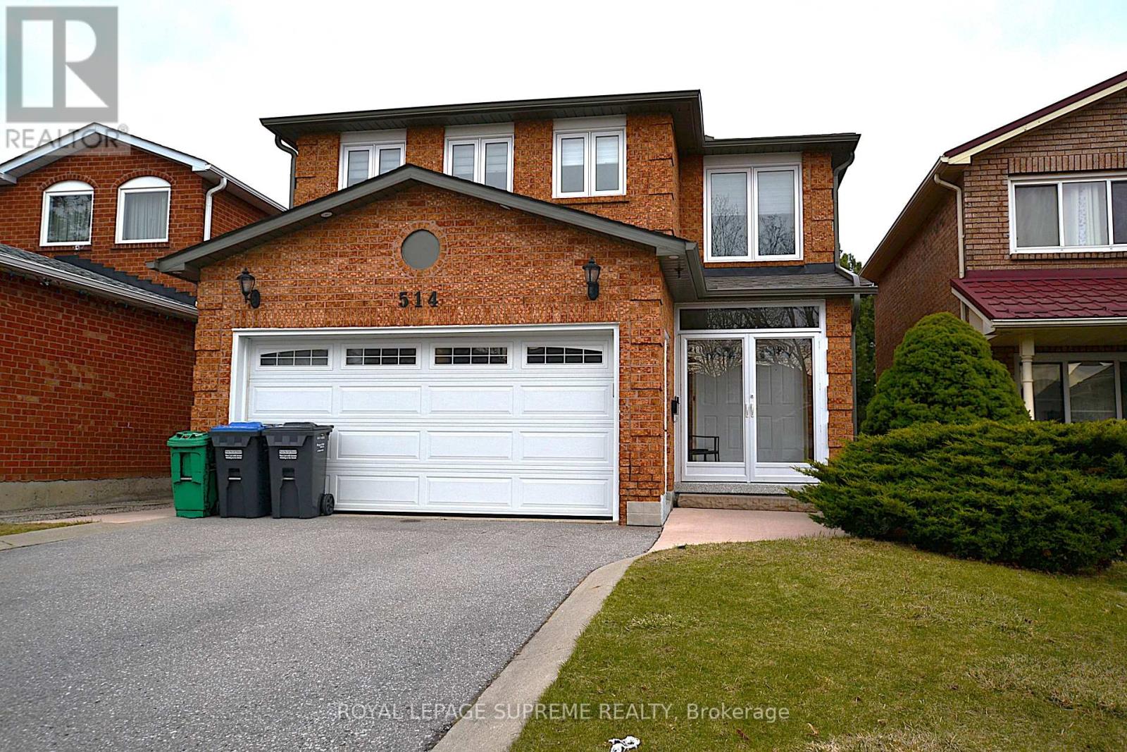 UPPER - 514 PETAWAWA CRESCENT, Mississauga, Ontario