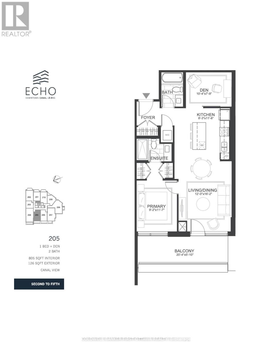 205 - 115 Echo Drive, Ottawa, Ontario  K1S 1M7 - Photo 14 - X12063311