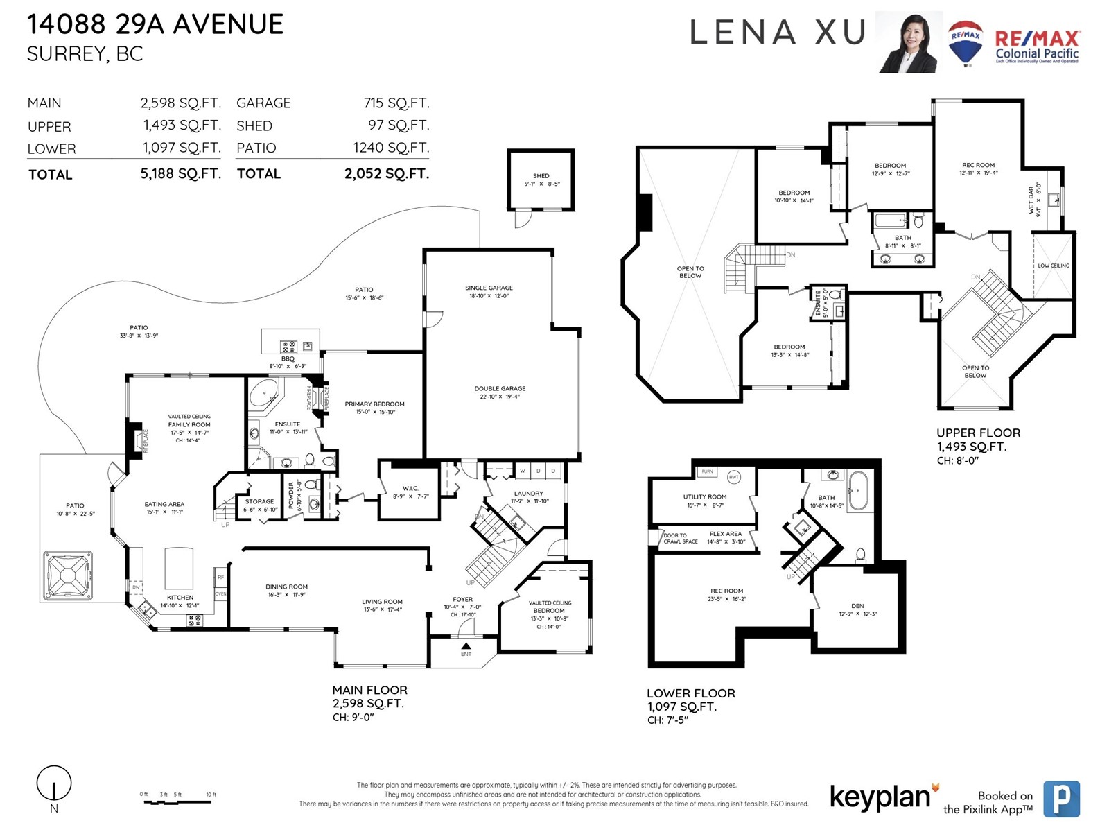 14088 29a Avenue, Surrey, British Columbia  V4P 2J8 - Photo 40 - R2973462