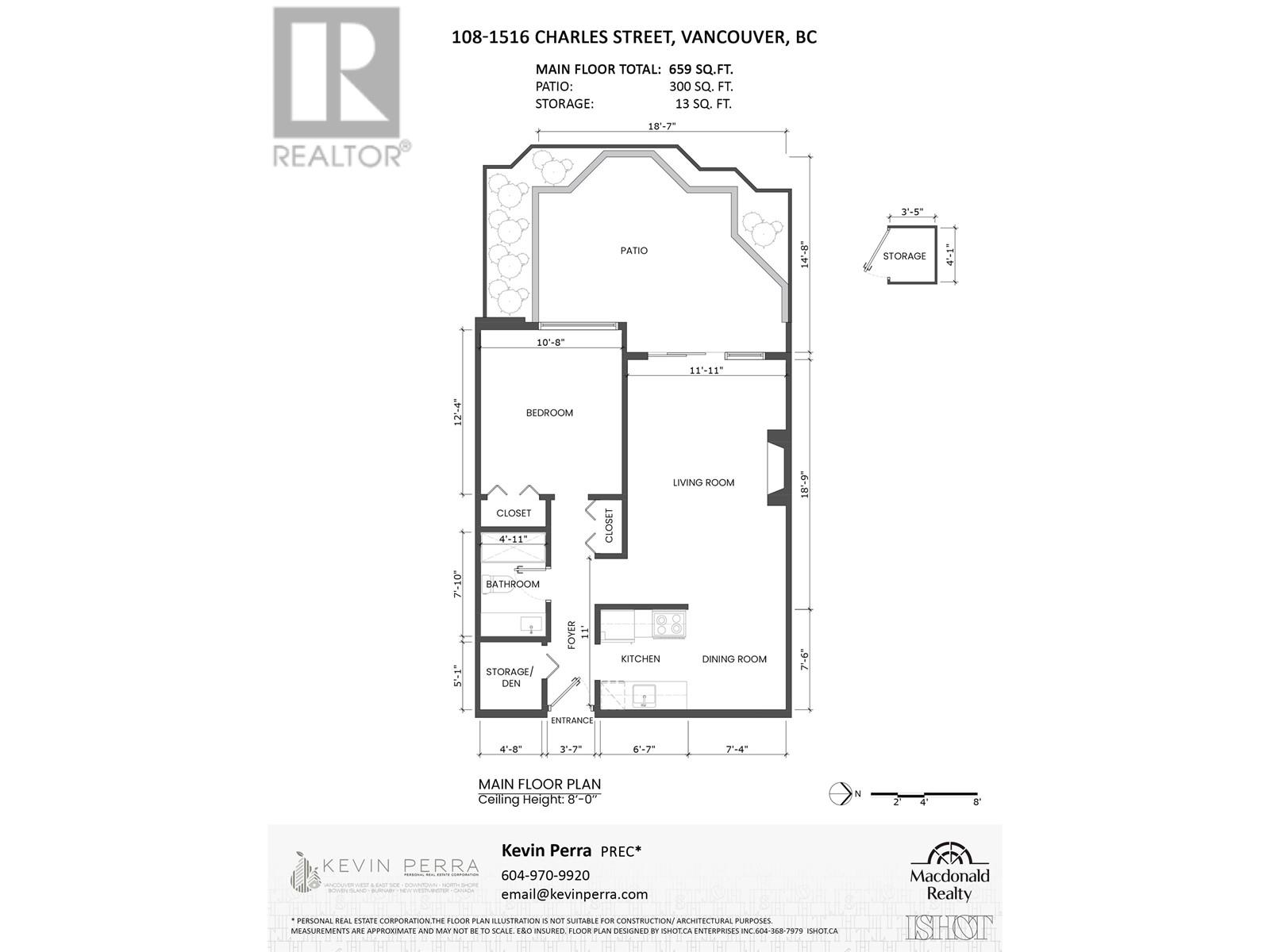 108 1516 Charles Street, Vancouver, British Columbia  V5L 2T1 - Photo 16 - R2986303