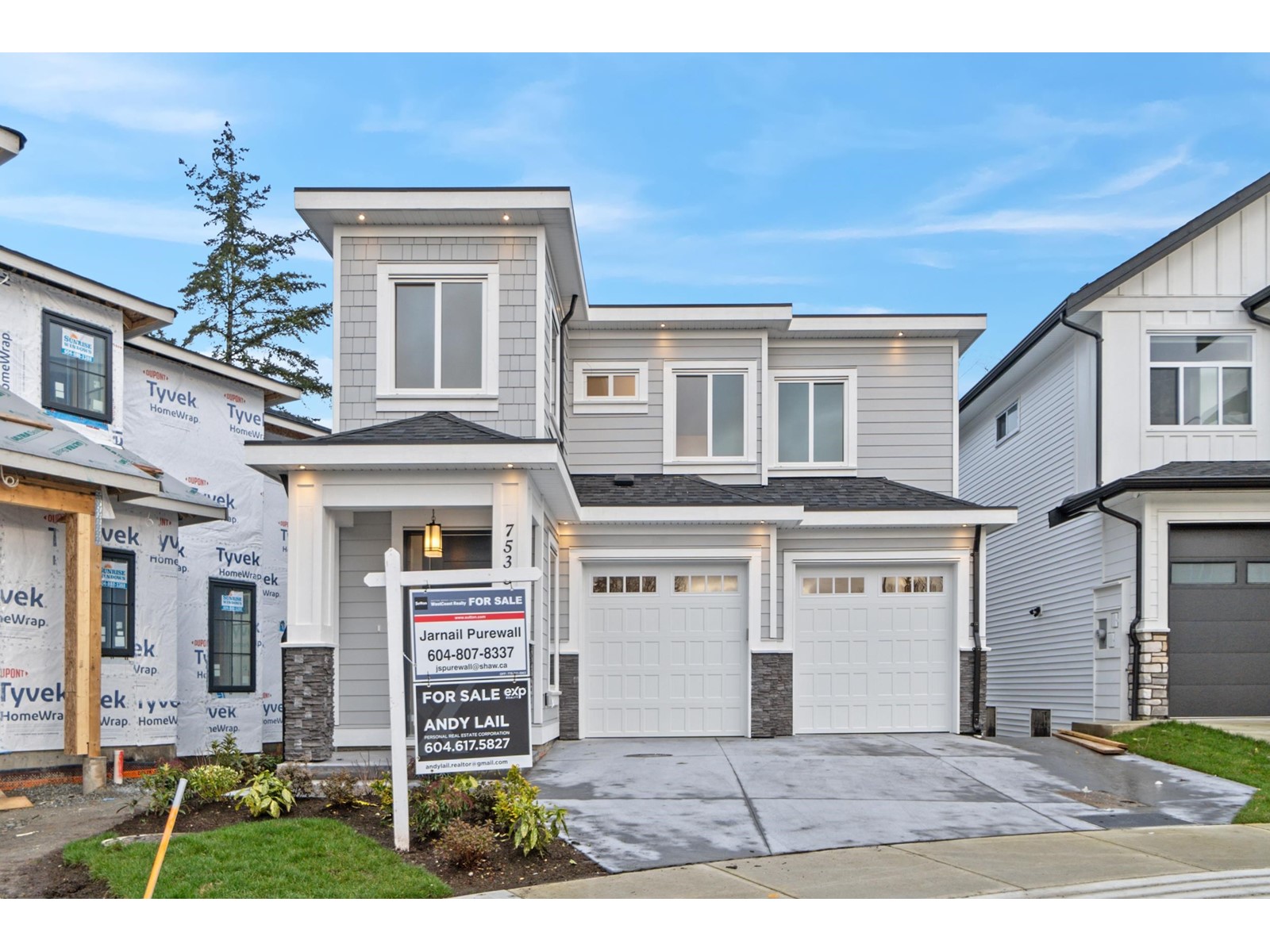 7538 205A STREET, langley, British Columbia