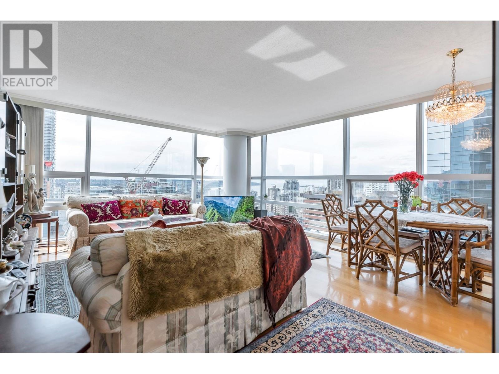 2302 1050 Burrard Street, Vancouver, British Columbia  V6Z 2S3 - Photo 4 - R2984583