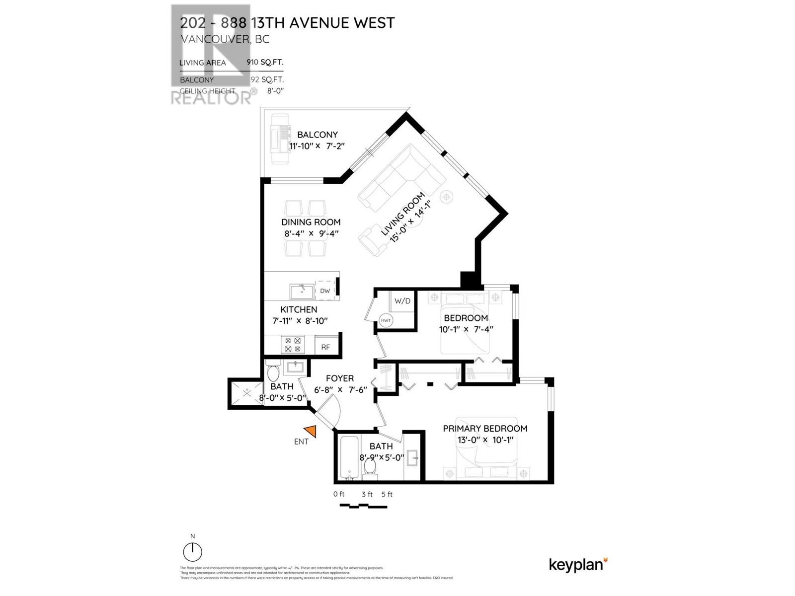 202 888 W 13th Avenue, Vancouver, British Columbia  V5Z 1P2 - Photo 22 - R2985413