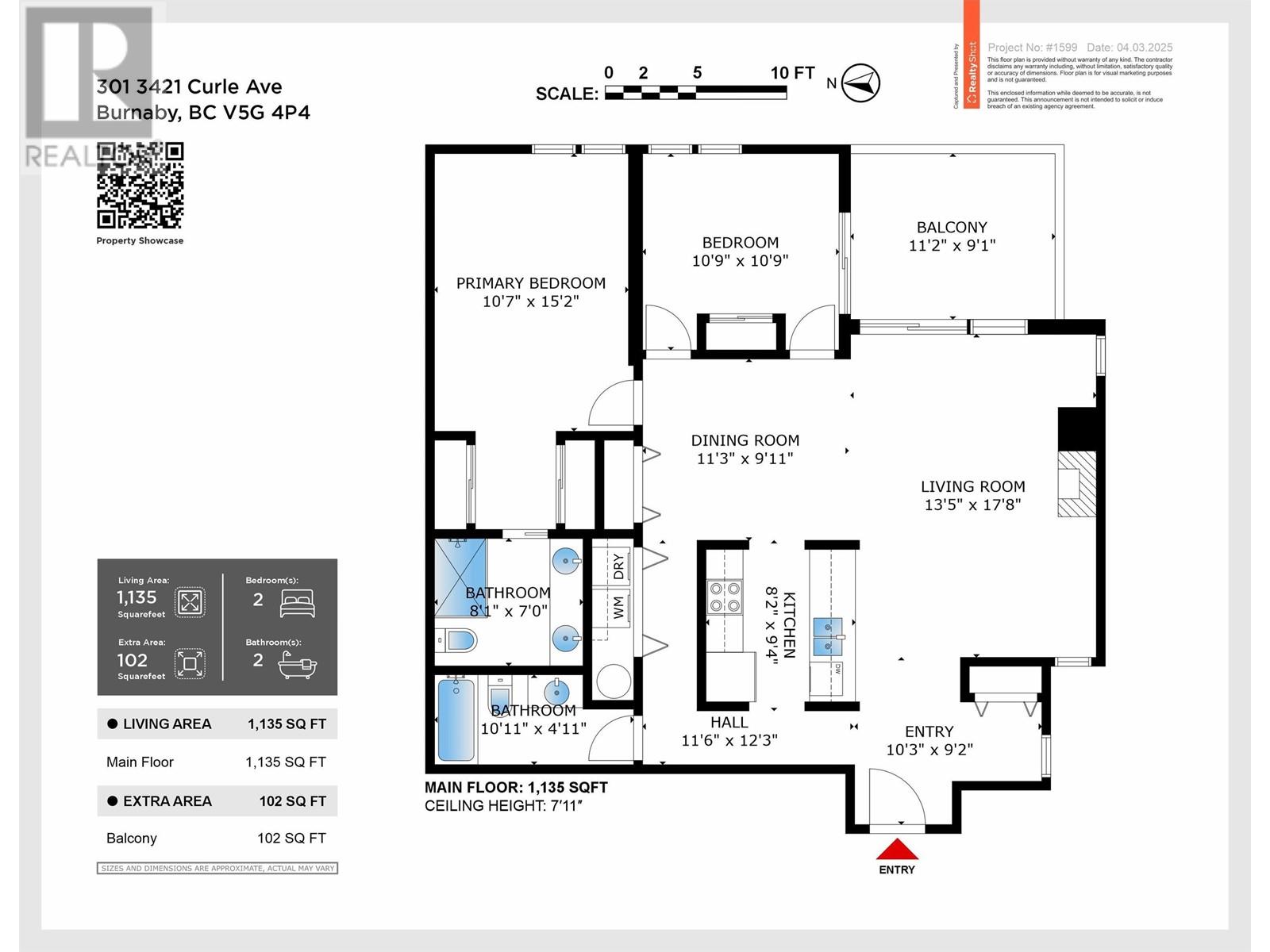 301 3421 Curle Avenue, Burnaby, British Columbia  V5G 4P4 - Photo 24 - R2986358