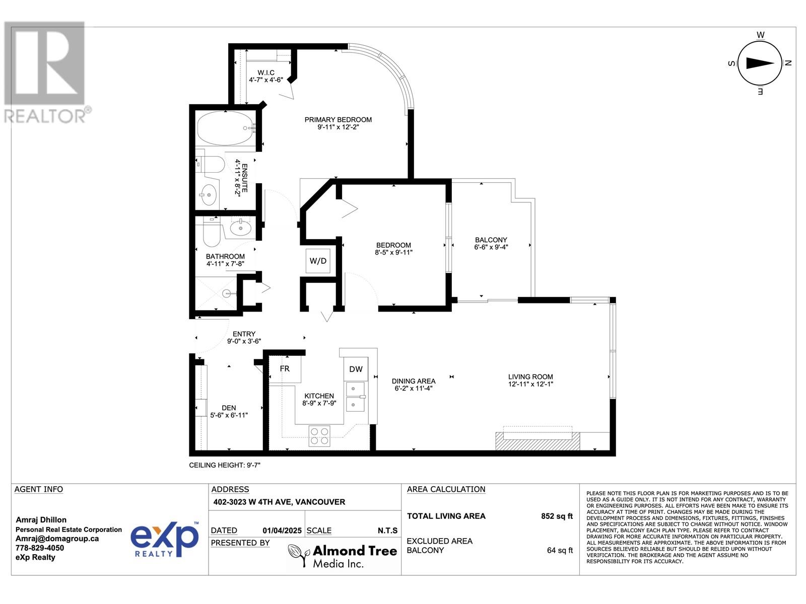 402 3023 W 4 Avenue, Vancouver, British Columbia  V6K 1R5 - Photo 26 - R2984989