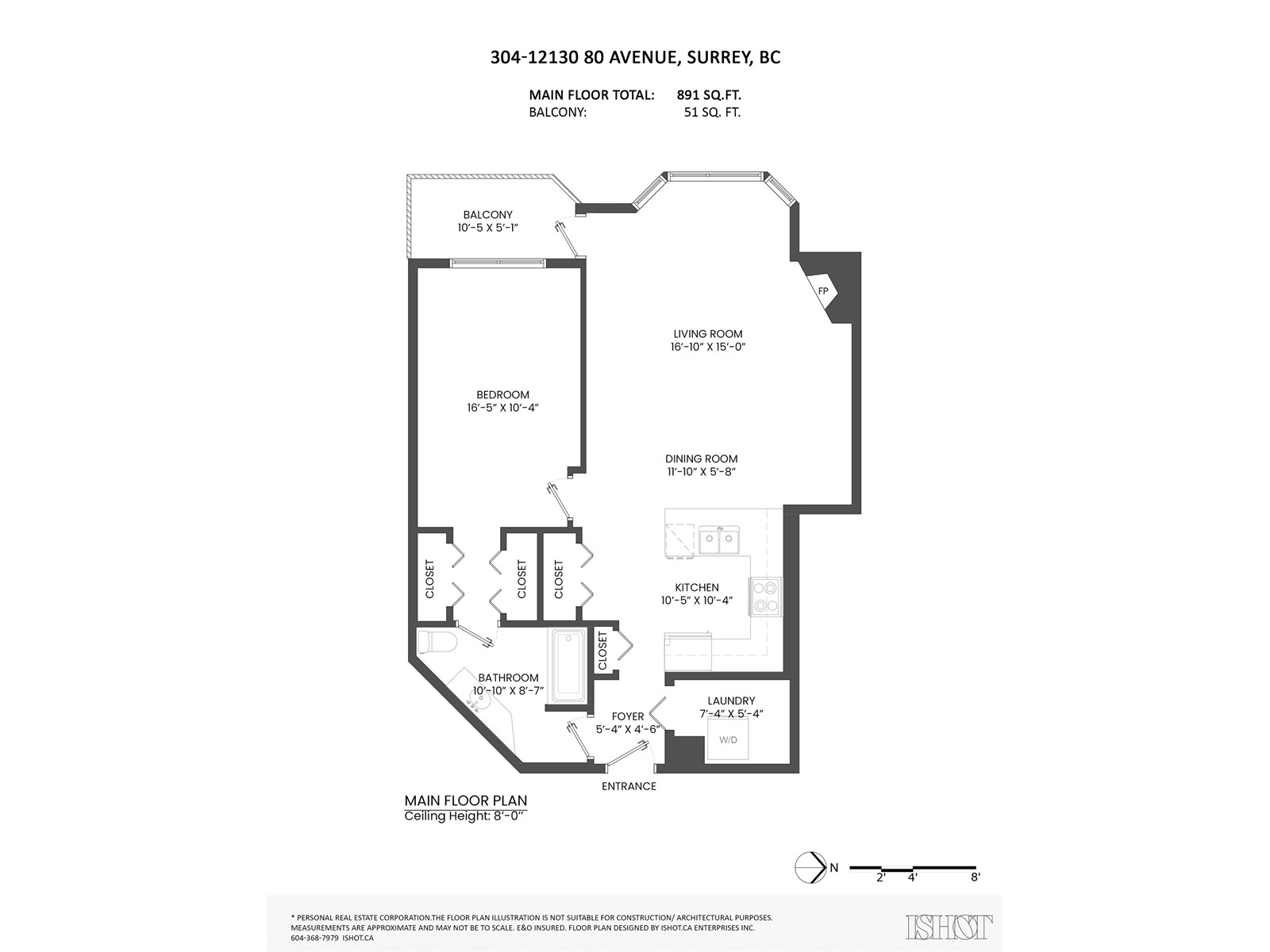 304 12130 80 Avenue, Surrey, British Columbia  V3W 0V2 - Photo 30 - R2986416