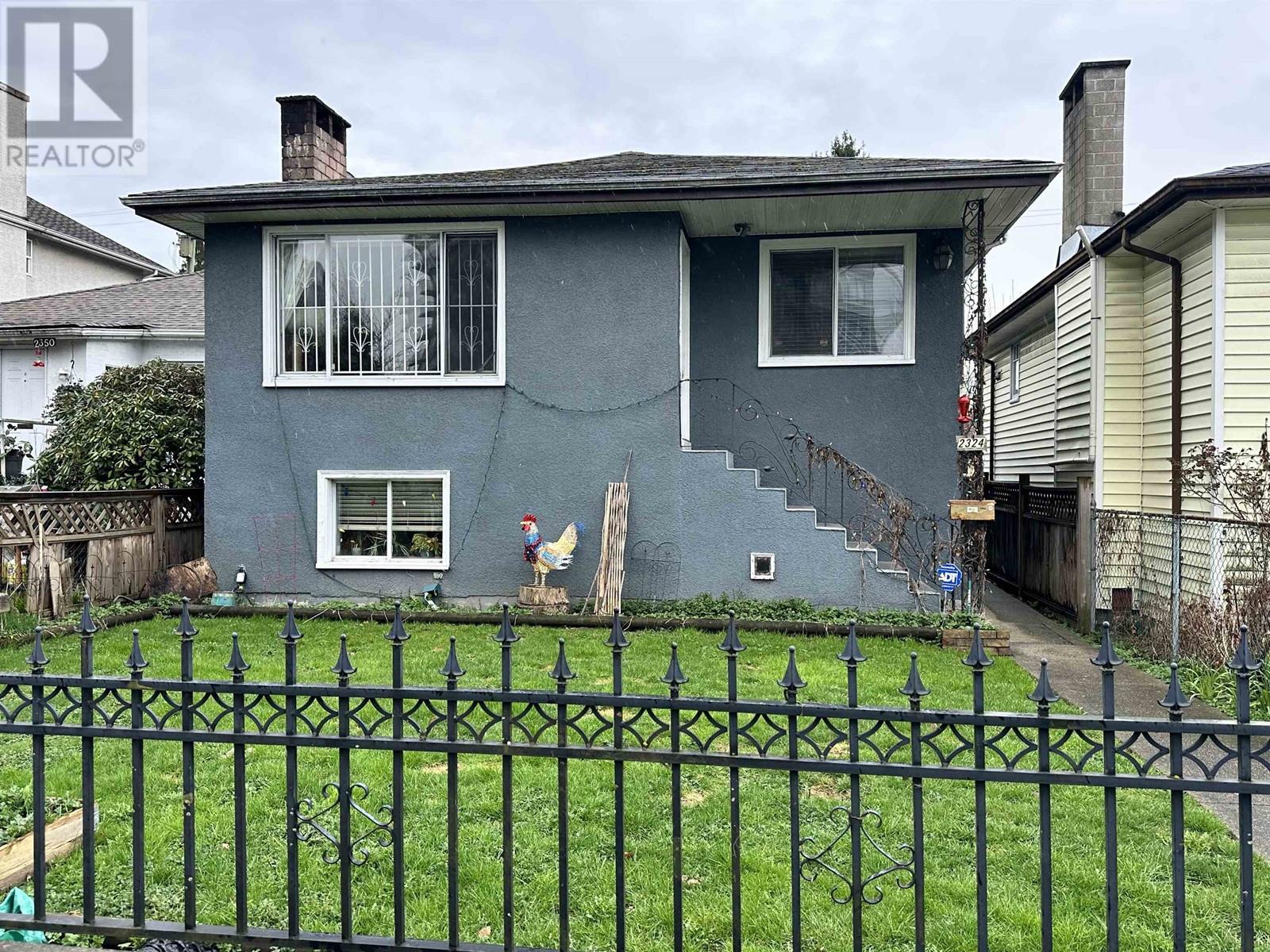 2324 E 30TH AVENUE, Vancouver, British Columbia