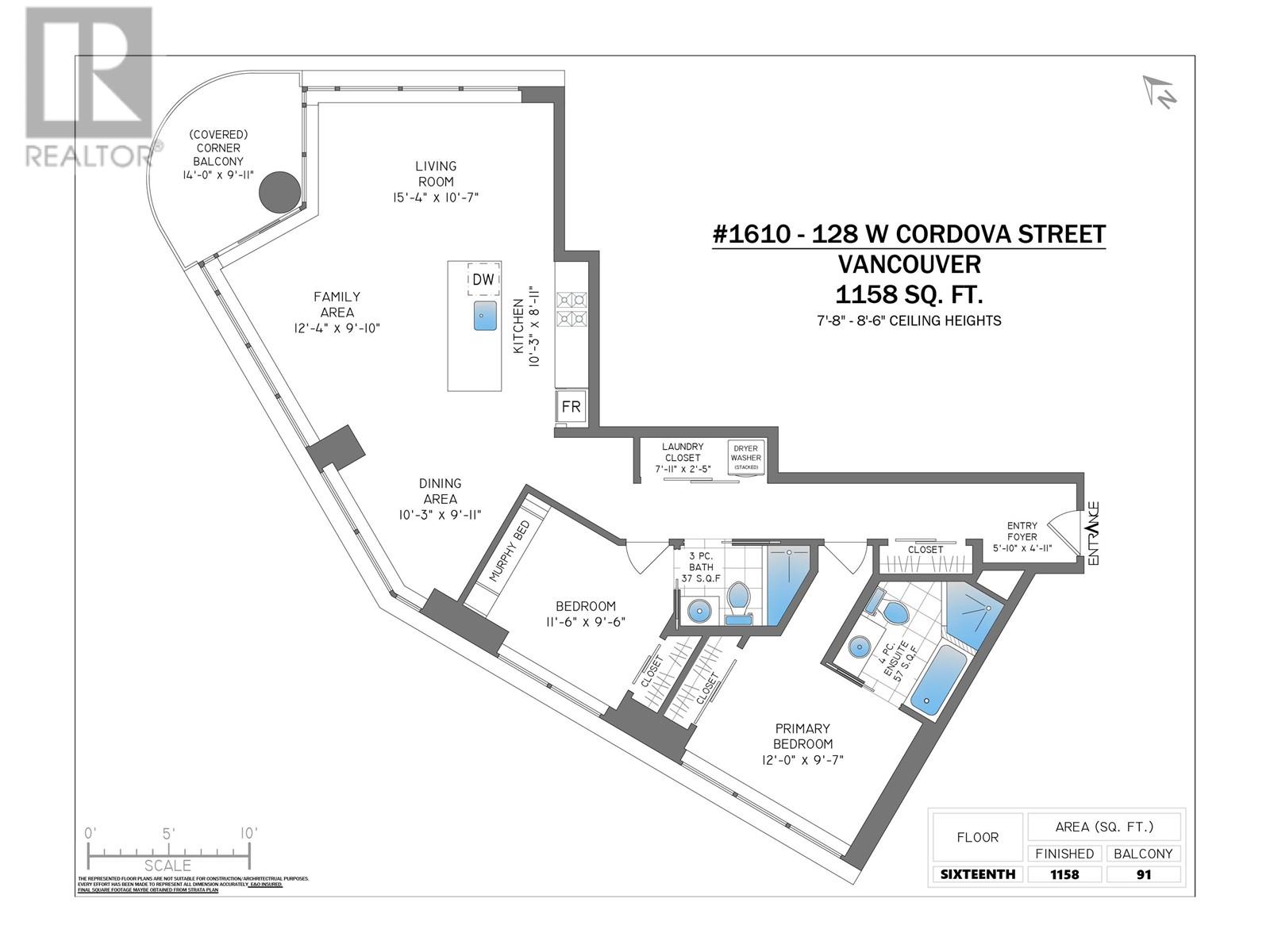 1610 128 W Cordova Street, Vancouver, British Columbia  V6B 0E6 - Photo 32 - R2986362
