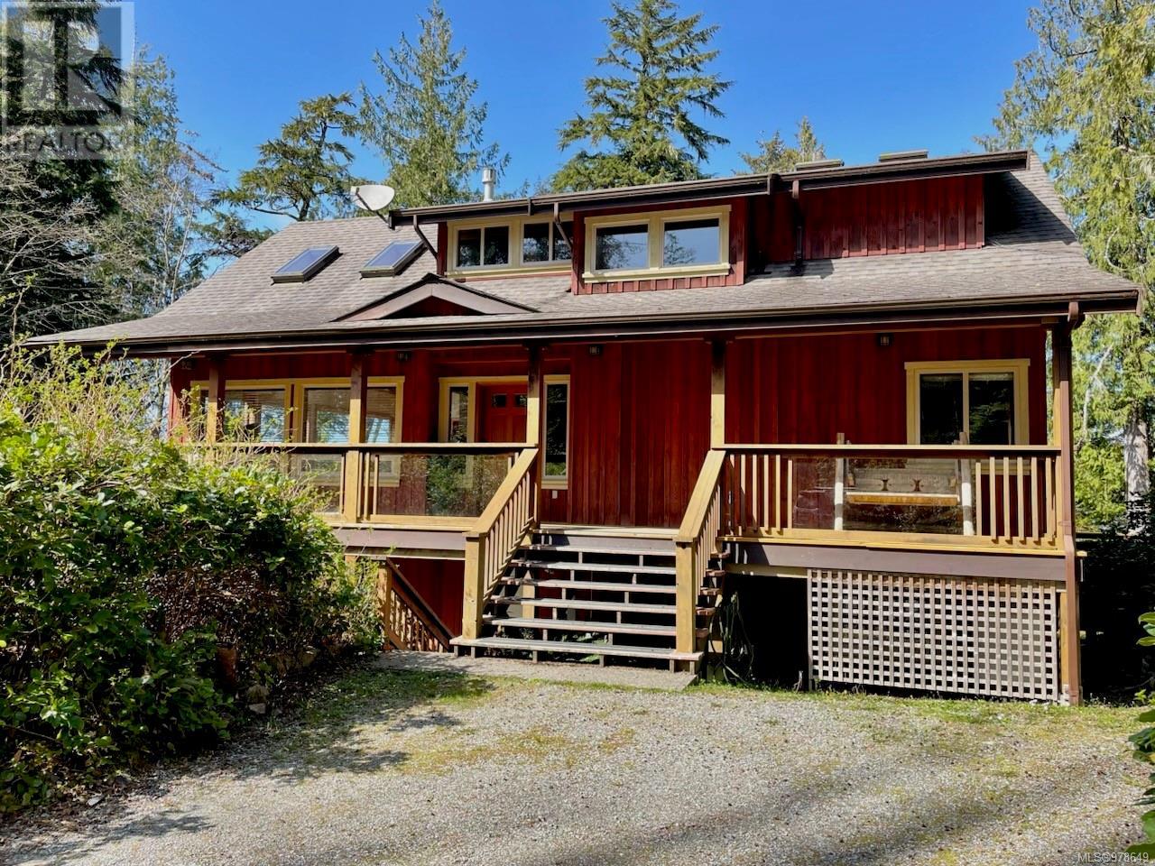 1027 Jensens Bay Rd, Tofino, British Columbia