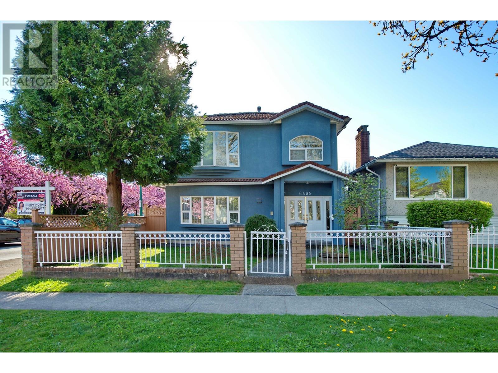 6499 ST. CATHERINES STREET, vancouver, British Columbia