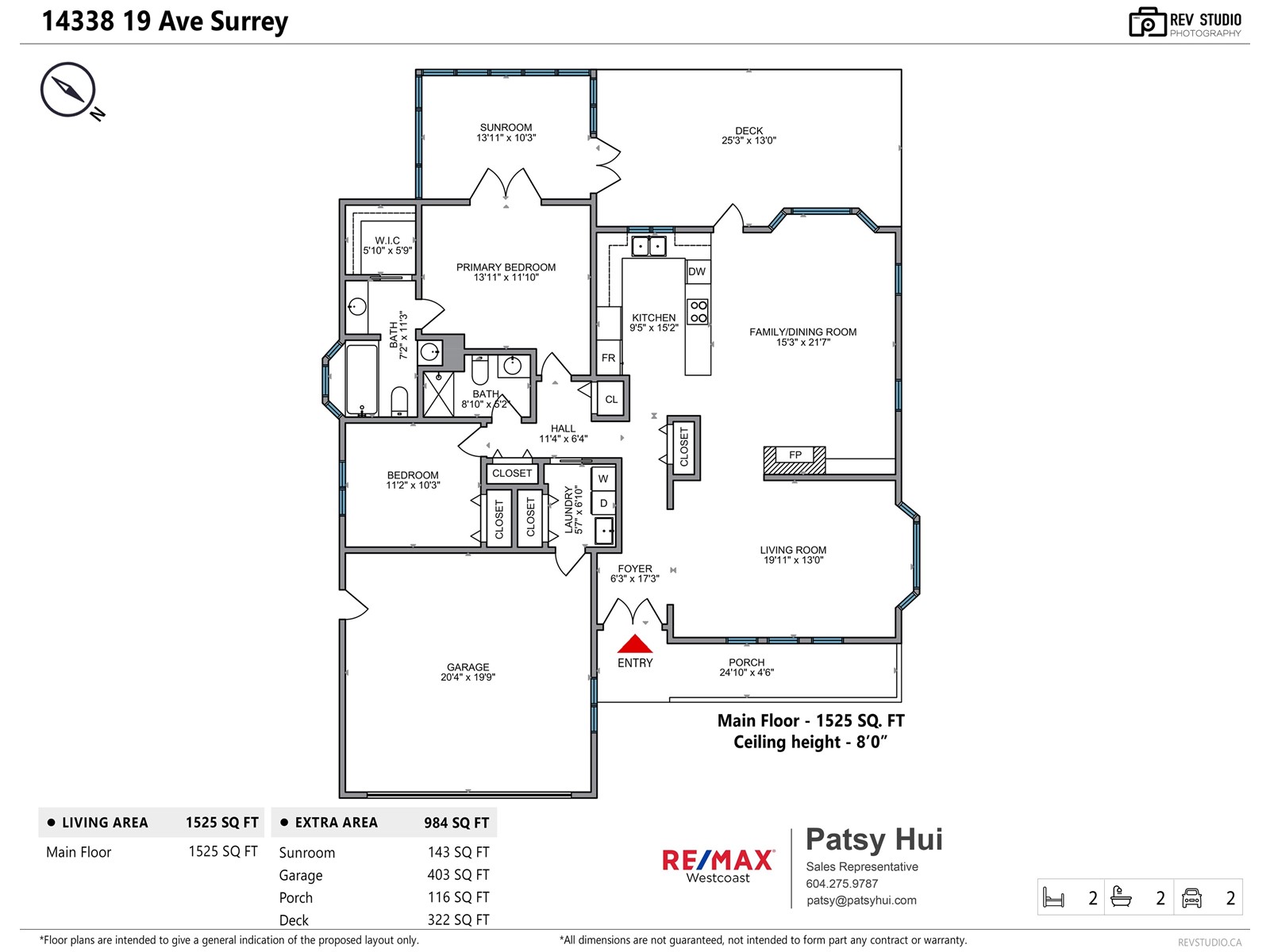 Property at 14338 19 AVENUE image 2