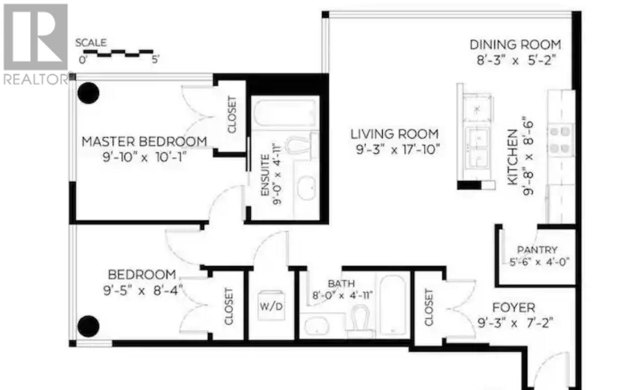 1704 1288 W Georgia Street, Vancouver, British Columbia  V6E 4R3 - Photo 2 - R2979484